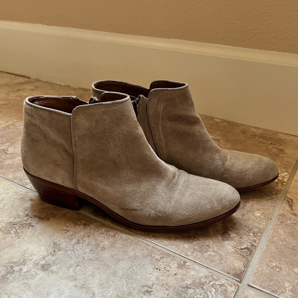Sam Edelman Suede Booties